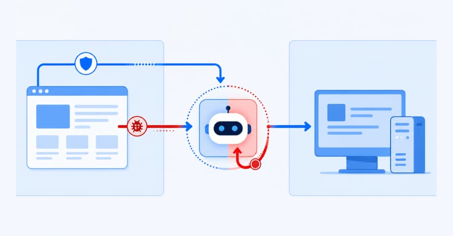 AutoJack Attack Lets One Web Page Hijack AI Agent for Host Code Execution