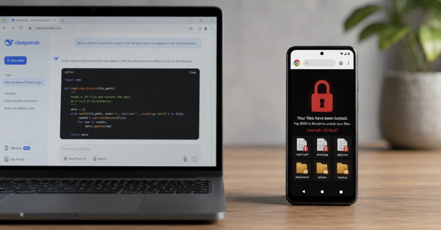 AI-Generated Browser Ransomware Abuses Chromium API on Windows and Android