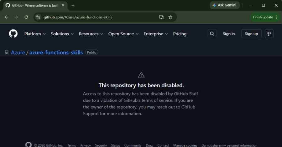 Miasma Worm Hits 73 Microsoft GitHub Repositories in Major Supply Chain Attack