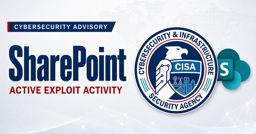 SharePoint RCE CVE-2026-45659 Added to CISA KEV After Active Exploitation