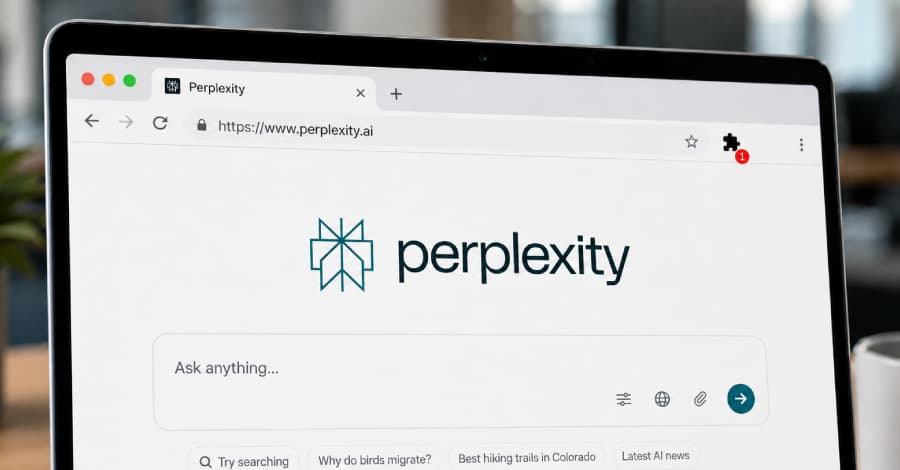 Malicious Perplexity Chrome Extension Intercepted Searches and Address Bar Input
