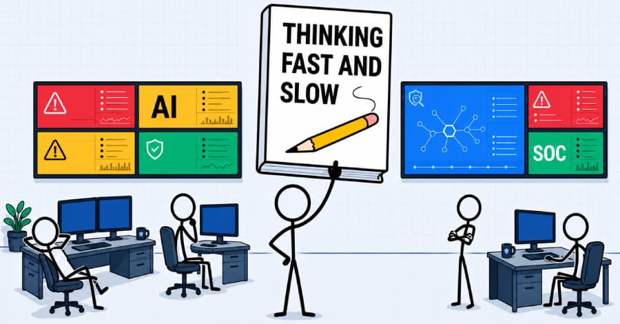 Thinking Fast and Slow in the SOC: The Case for Combining Autonomous AI with Analyst Copilots