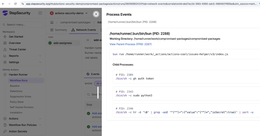 Popular GitHub Action Tags Redirected to Imposter Commit to Steal CI/CD Credentials