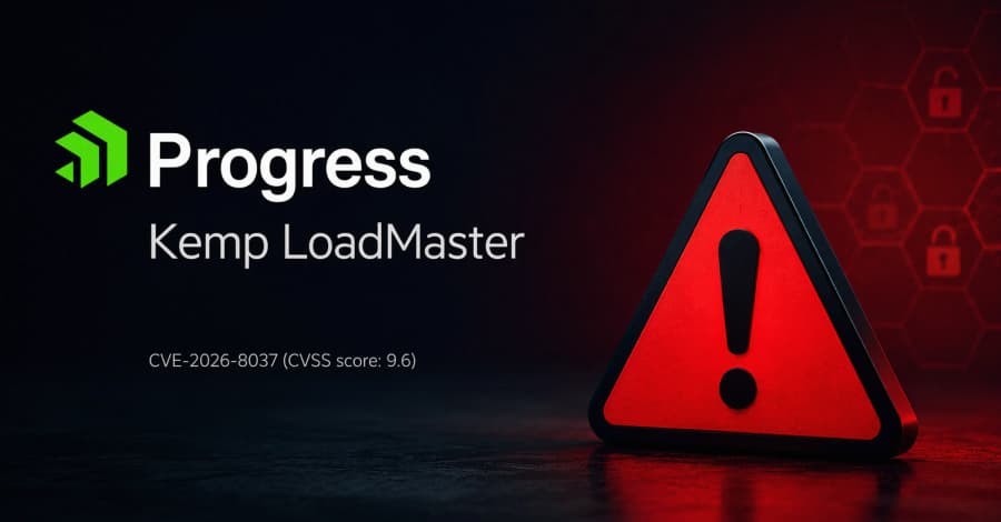 Progress Kemp LoadMaster Pre-Auth RCE Flaw Faces Active Exploitation Attempts