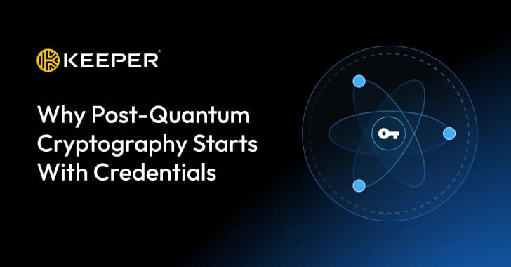 Why Post-Quantum Cryptography Starts With Credentials