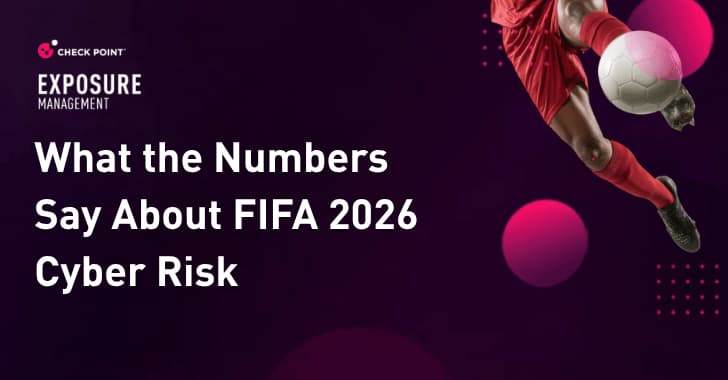 What the Numbers Say About FIFA 2026 Cyber Risk