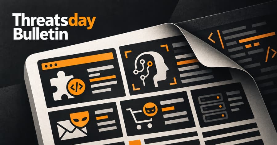 ThreatsDay: 200 Android Flaws, Browser-Built Phishing, 119K Scam Shops + 23 More Stories