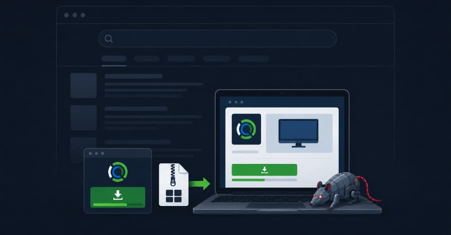 SEO-Poisoned Software Sites Abuse ScreenConnect to Deploy AsyncRAT