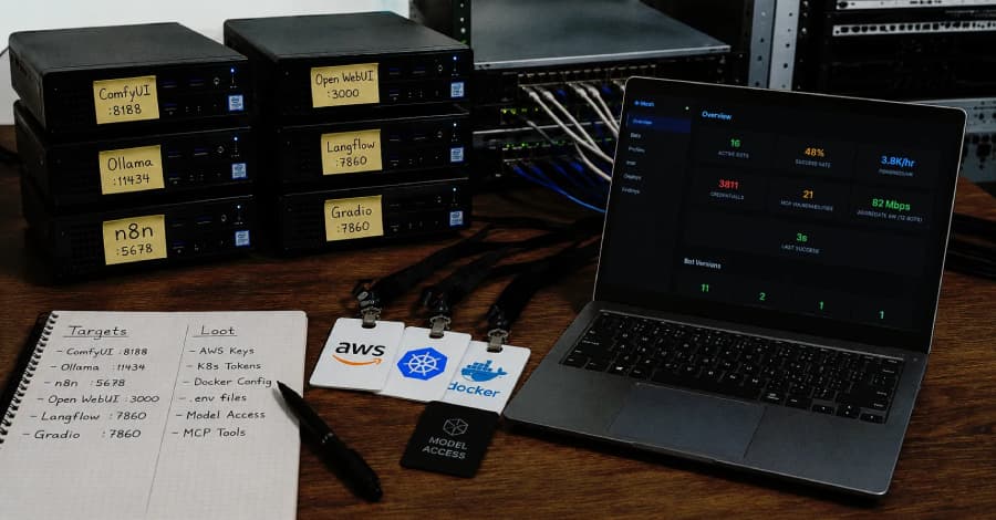 New NadMesh Botnet Hunts Exposed AI Services for Cloud Keys and Kubernetes Tokens