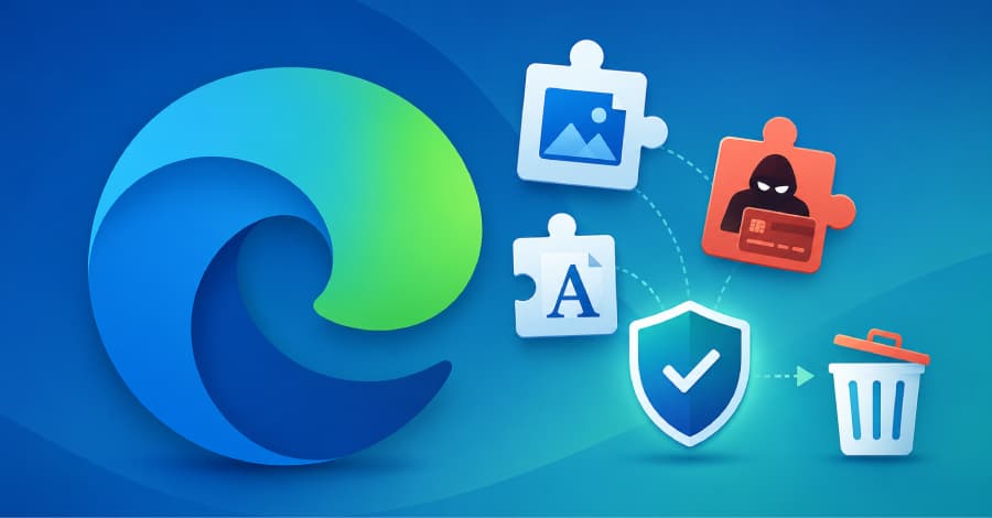 Microsoft Removes 119 Edge Extensions That Hid Malware in Images and Fonts
