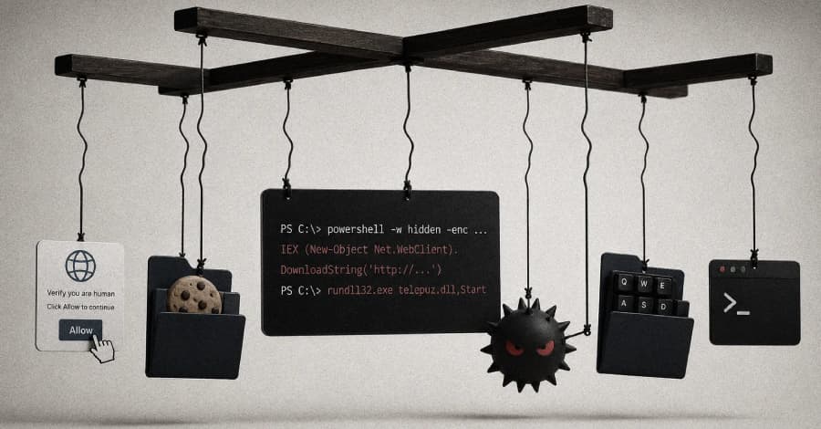 New TELEPUZ Malware Spreads via ClickFix to Steal Data and Run Commands