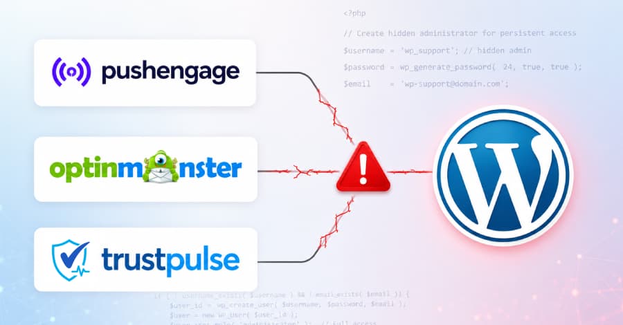 Popular WordPress Plugin Scripts Tampered to Plant Hidden Backdoors on Sites