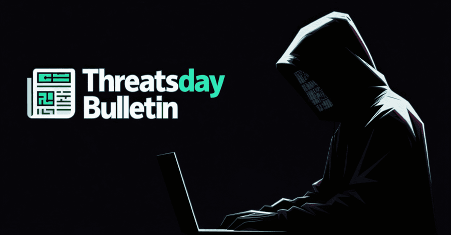 ThreatsDay Bulletin: Linux Rootkits, Router 0-Day, AI Intrusions, Scam Kits and 25 New Stories