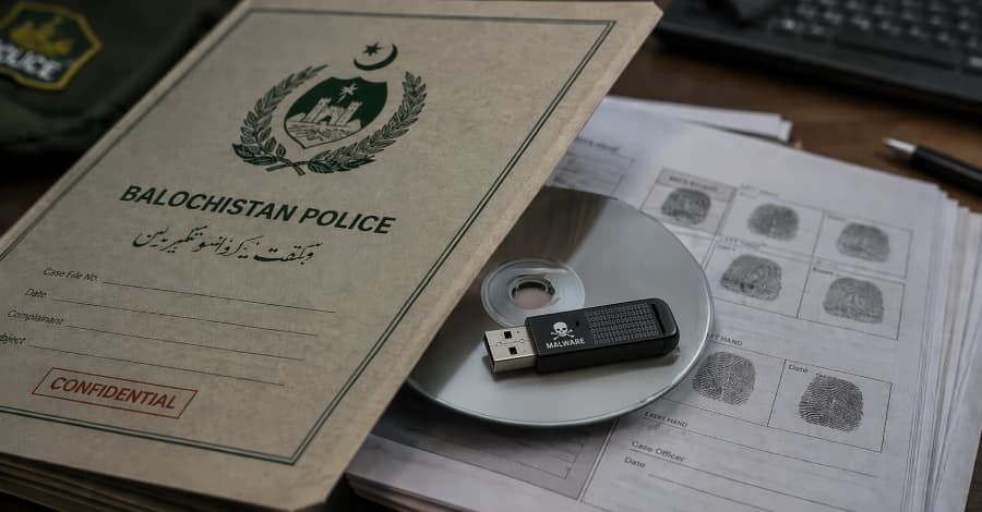 Hackers Weaponize Balochistan Police Portal in Multi-Group Espionage Campaigns