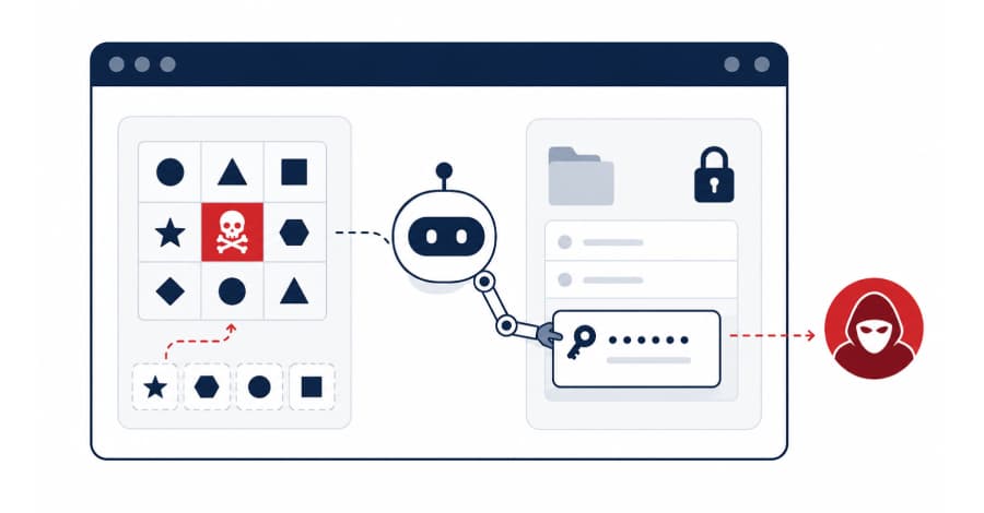New BioShocking Attack Tricks AI Browsers Into Leaking User Credentials