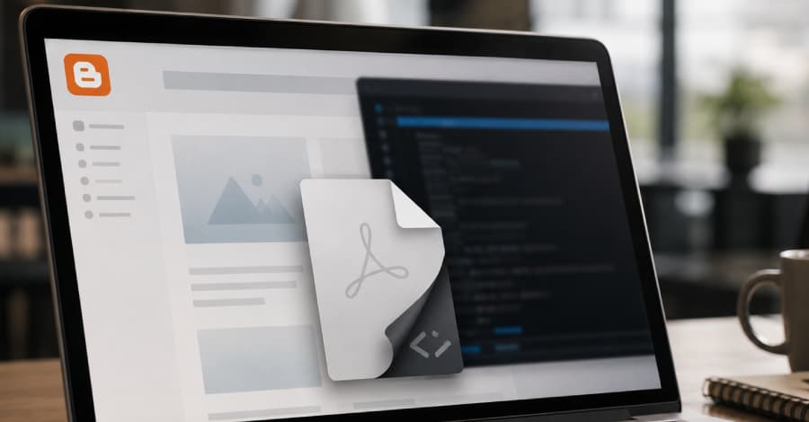 VEIL#DROP Malware Chain Uses Blogger Platform to Deliver PureLogs Stealer