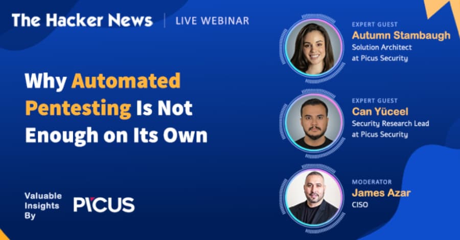 Your Automated Pentest Looks Clean. See What It Missed in This Expert Webinar