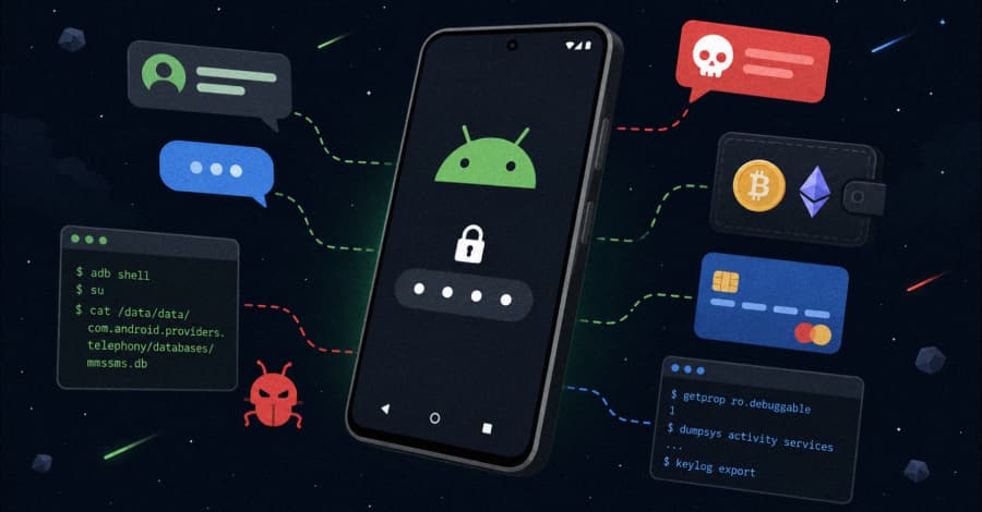 New Rokarolla Android Malware Steals PINs, SMS Codes, and Crypto Wallet Funds