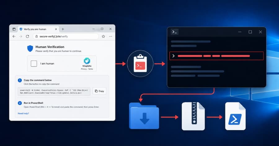 Researcher Analyzes 3,000 Live ClickFix Payloads, Exposing API-Driven Malware Delivery