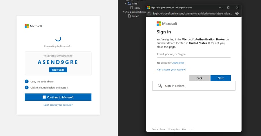 Forg365 PhaaS Targets Microsoft 365 with Device Code and AitM Session Theft