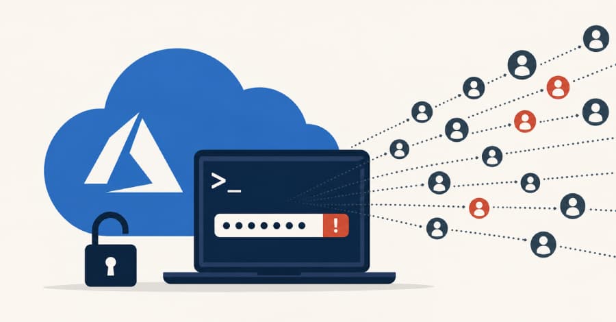 Azure CLI Password Spray Hits at Least 78 Microsoft Accounts in 81M+ Attempts