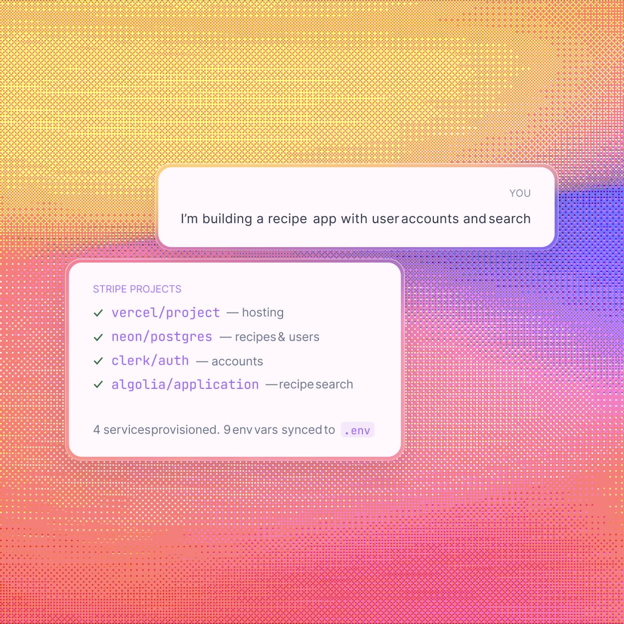 Stripe Projects adds new agent integrations, more providers, and custom developer controls