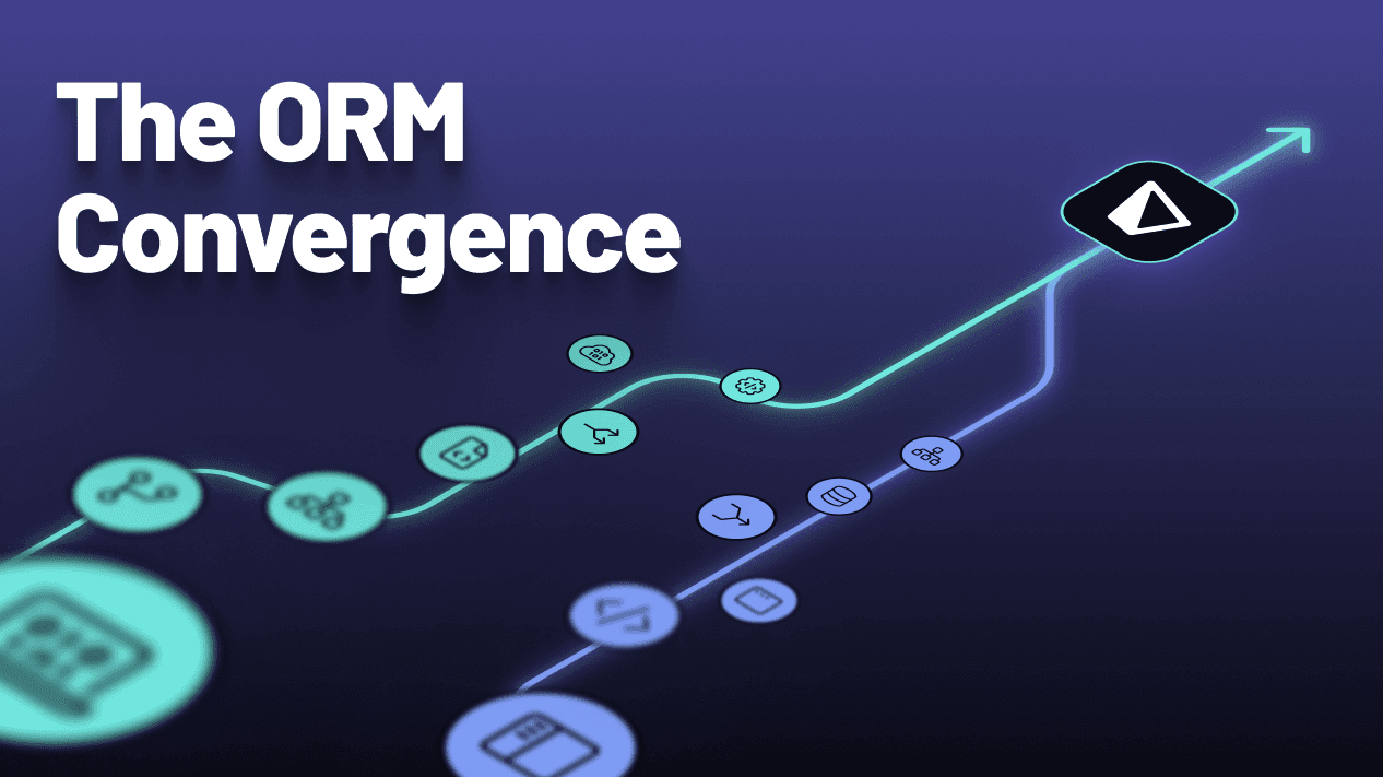 The ORM Convergence: Convergence through experience