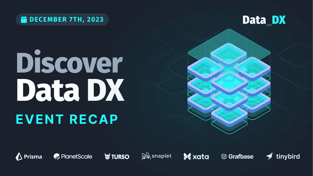 Key takeaways from the Discover Data DX virtual event