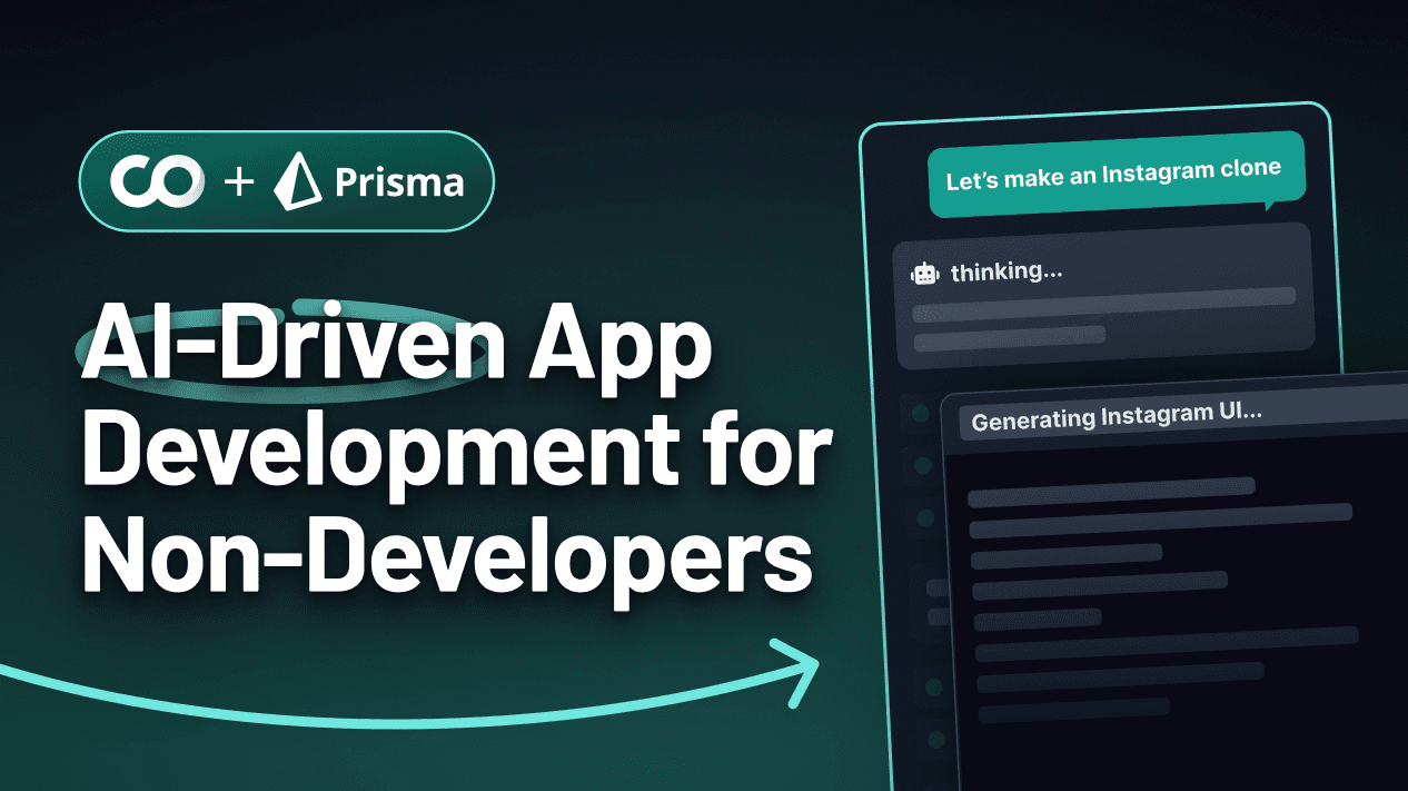 How Co.dev Uses Prisma Postgres to Power AI-Driven App Development for Non-Developers