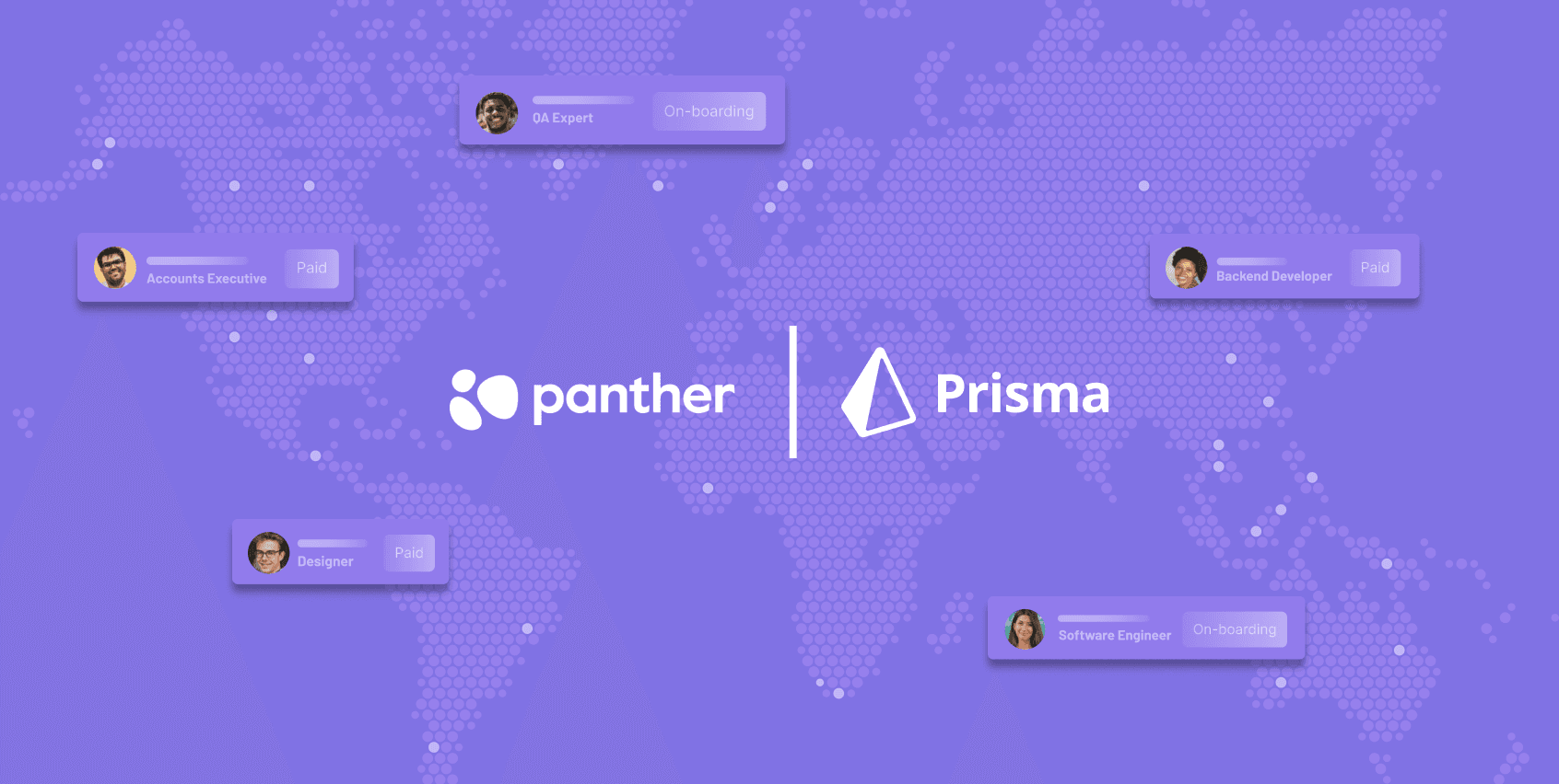 Panther enables startups to acquire talented individuals without being hampered by geographical barriers, leveraging the microservices architecture with Prisma
