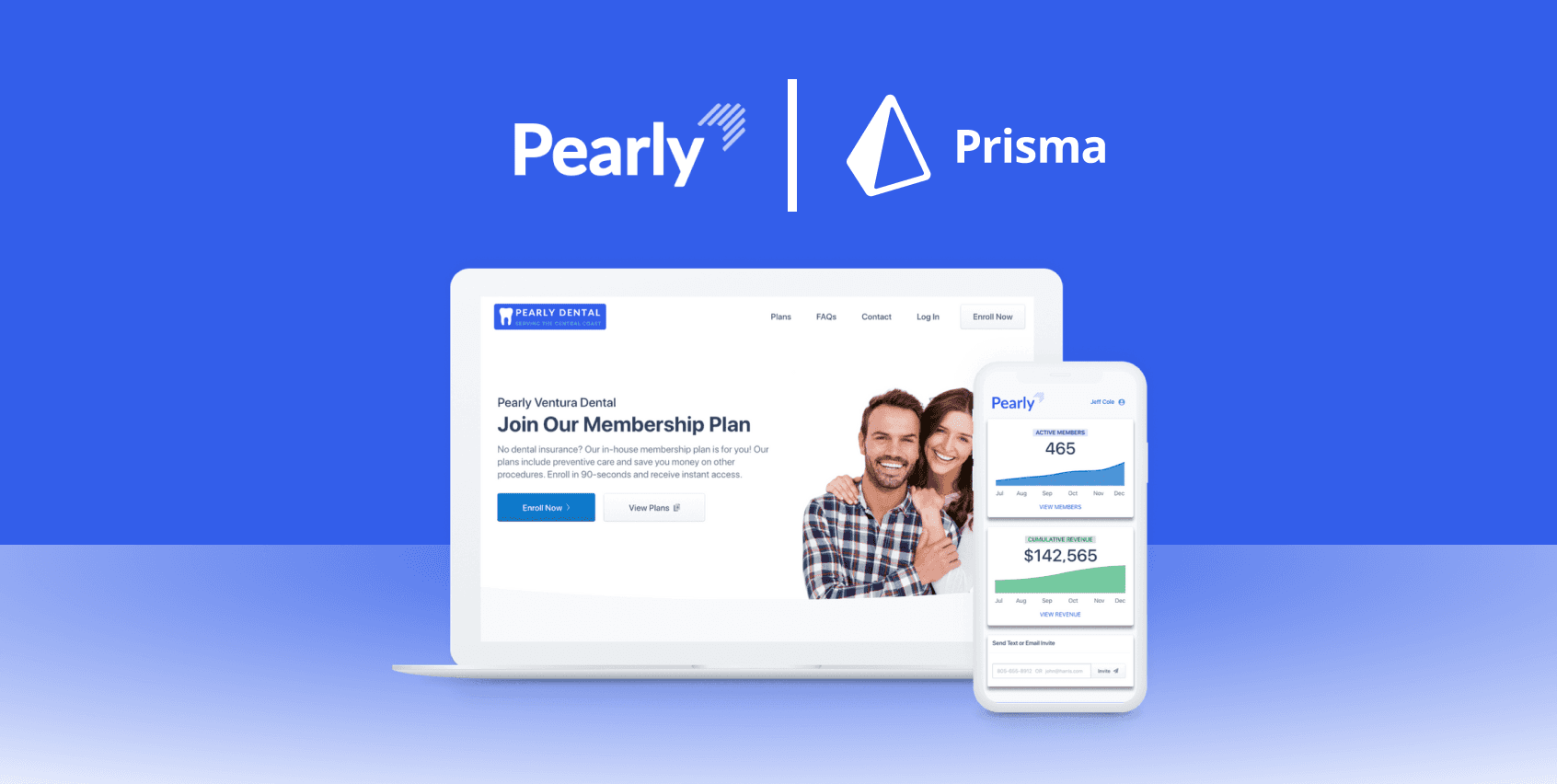 How Pearly has scaled quickly as a startup by adopting Prisma