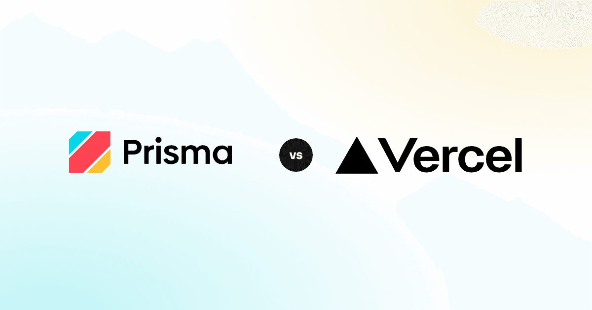 Prisma vs Vercel for TypeScript apps: which platform?