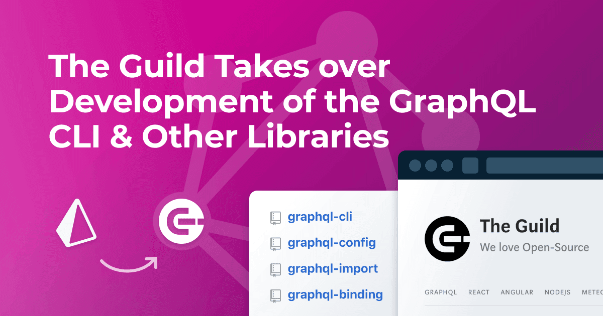Prisma Hands The Guild the Maintenance of the GraphQL CLI